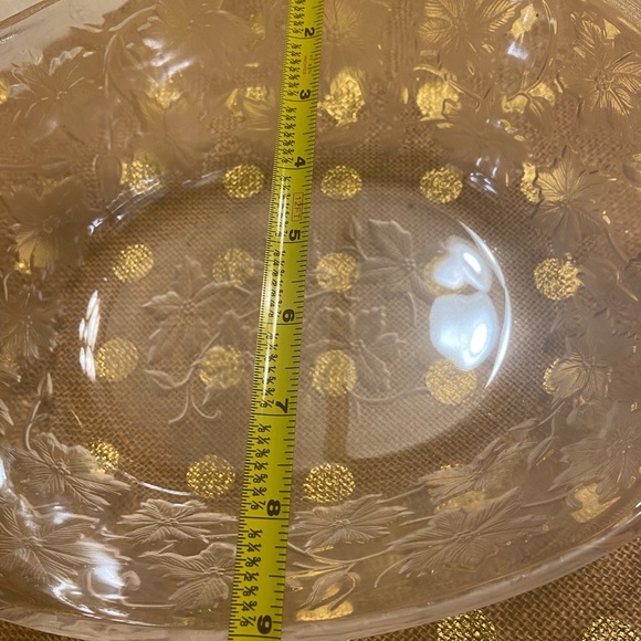 Princess House Fantasia 2 Individual Serving Dishes 12”9”Long x 9”Wide - Picture 7 of 12